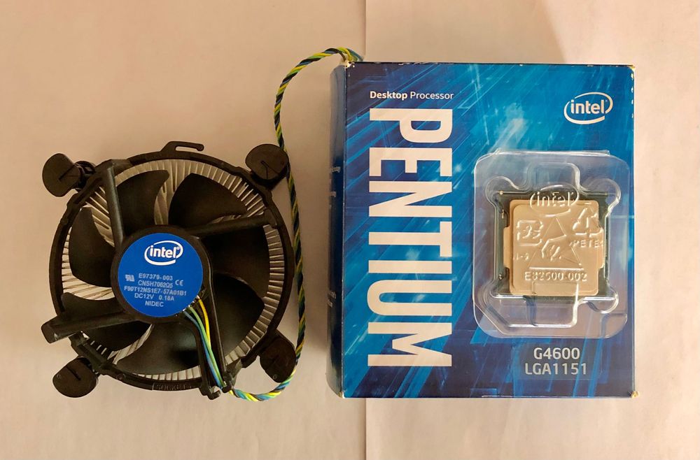 Processador Intel Pentium G4600