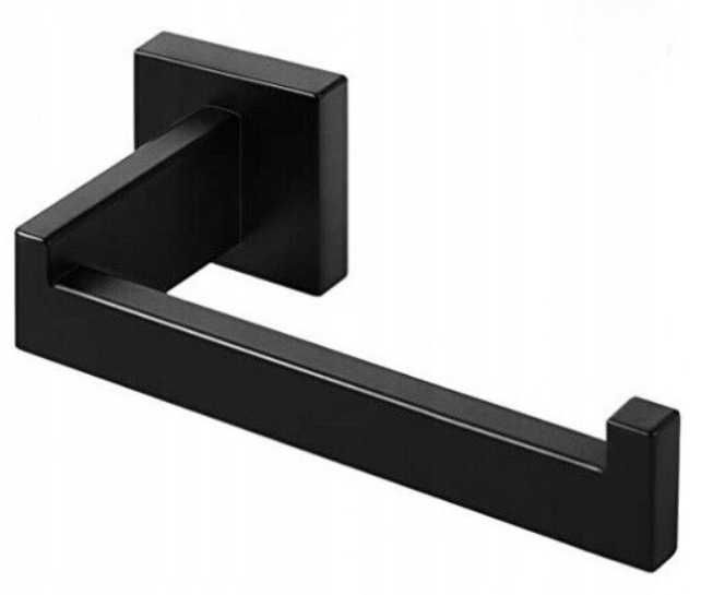 Uchwyt na papier HITSLAM CZARNY