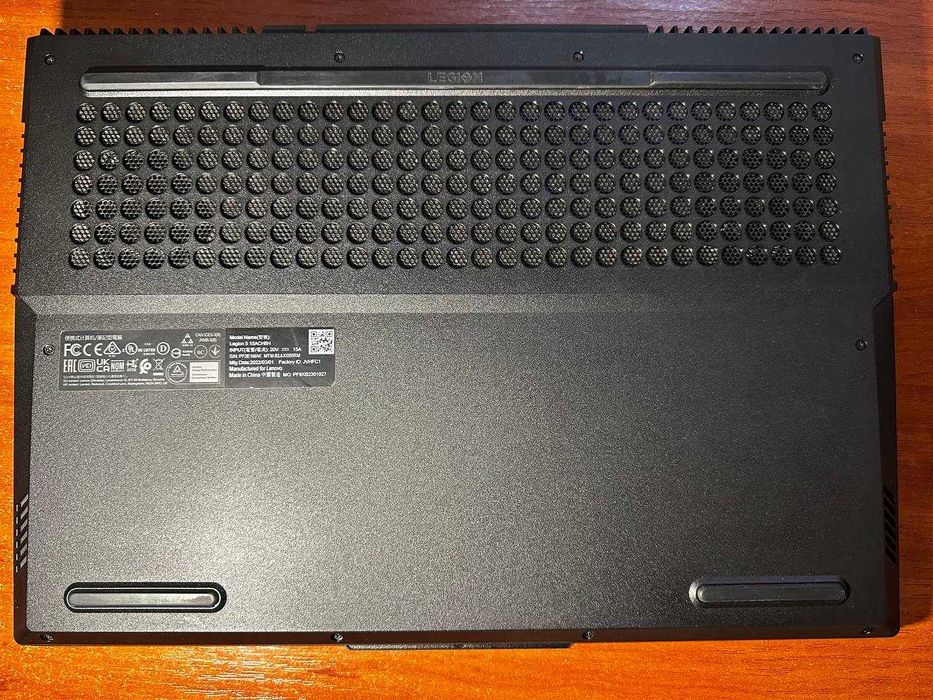 Lenovo legion 5 15ACH6H/RTX 3060/Ryzen 5 5560 H/RAM 16G/SSD 512GB