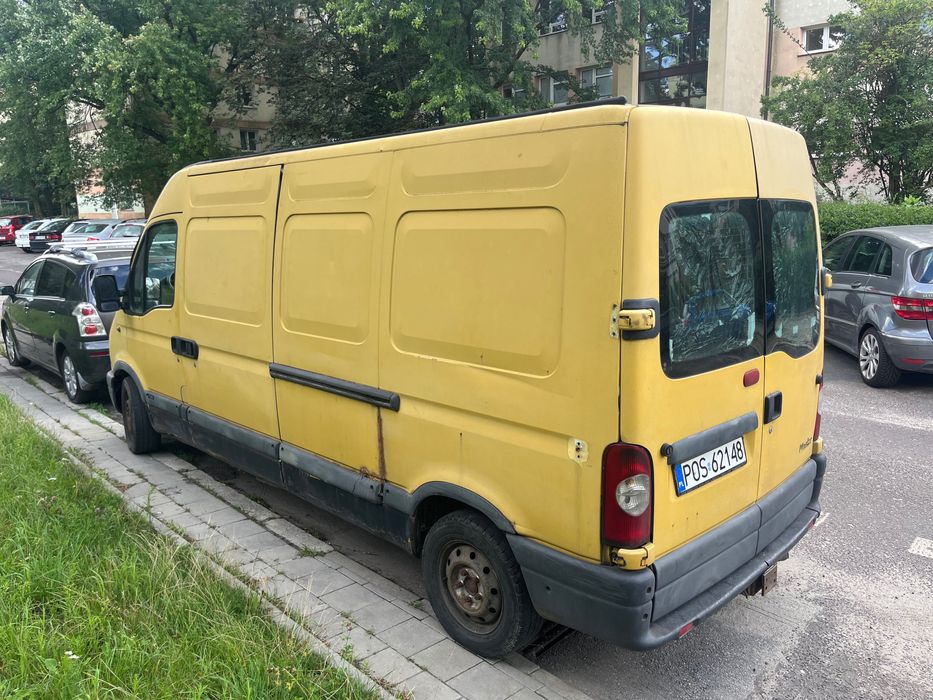Renault Master silnik 2.2 elektryka lub na części