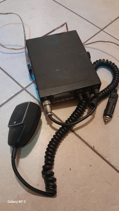 CB Radia 2 sztuki plus kable