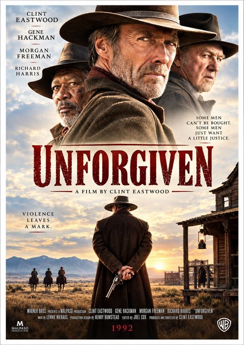 Posters novos Clint Eastwood