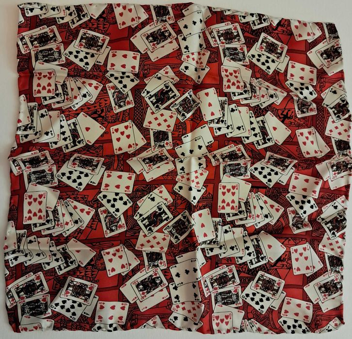 Yves Saint Laurent - Lenço de Bolso Homem Seda - Vintage