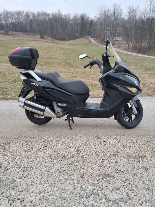 Skuter Daelim S3 125 na kat. B jak Nowy