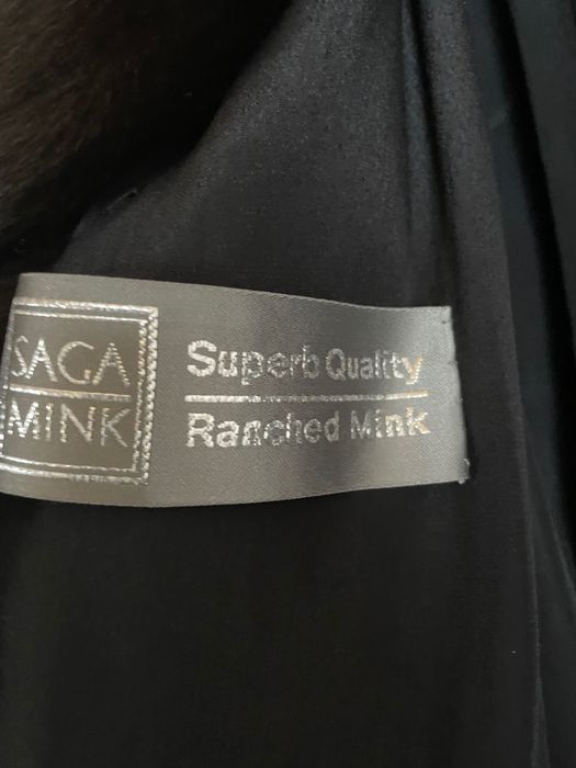 Розкішна норкова шуба SAGA MINK, Pelz Hellas (Цюрих)
