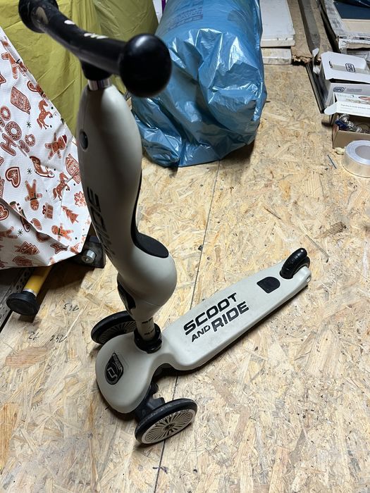 Hulajnoga scoot and ride