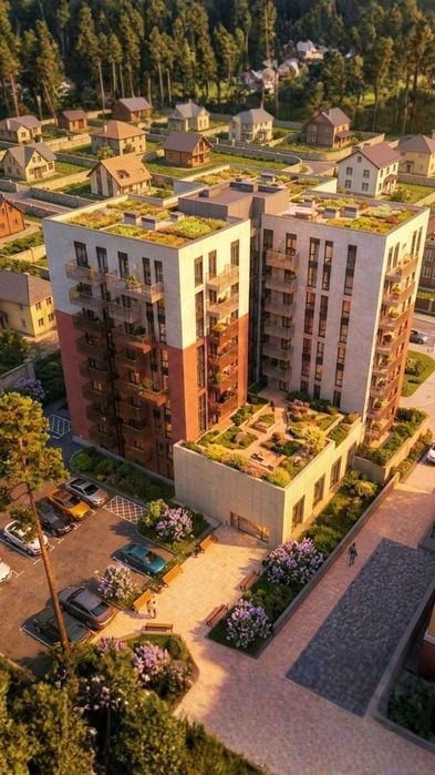 2-к. квартира  46м2. Прямий продаж від забудовника! Ірпінь