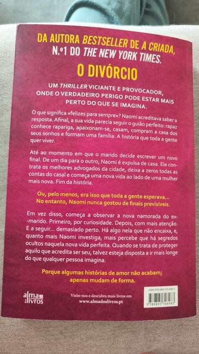 "O divórcio" Freida McFadden