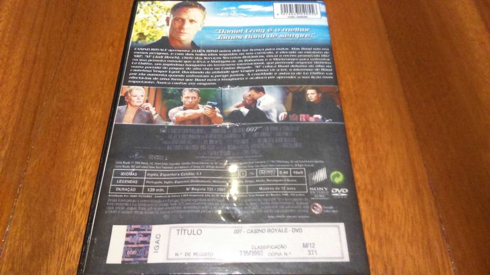 007 Casino Royale - DVD Original