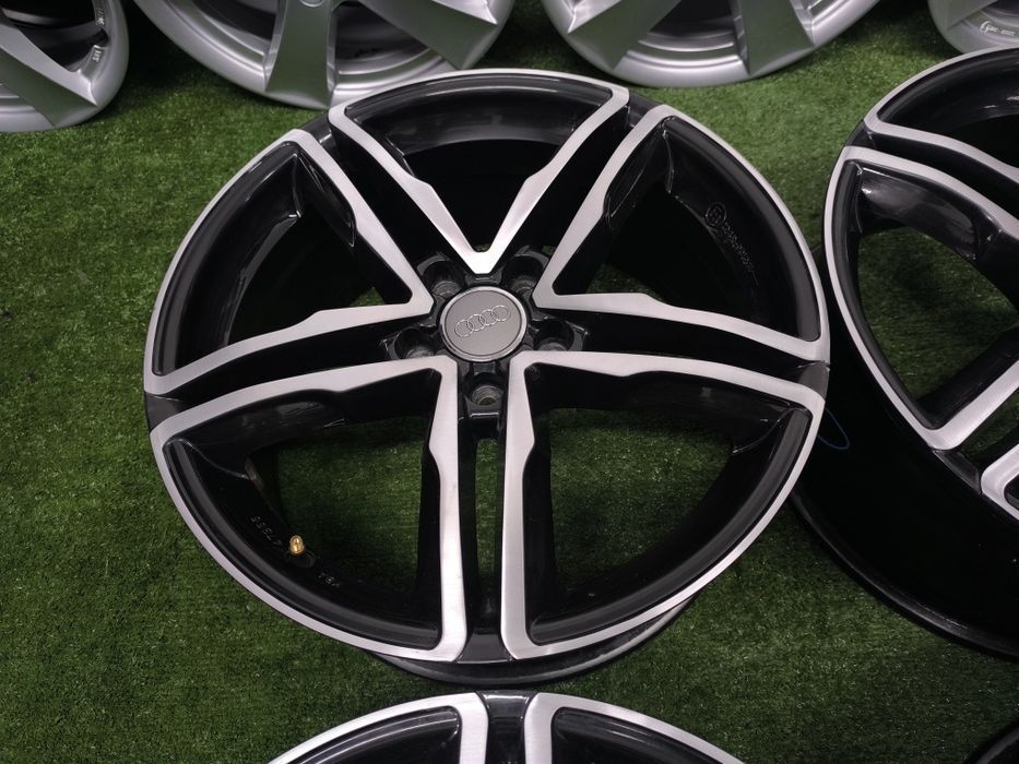 18" felgi 5x112 et35 Audi a4 b8 b7 b6 A6 C6 C7 C5 A5 A7 A8 Q3 Q5 Sline