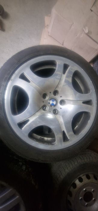 Felgi bmw z oponami Michelin primacy 19 cali