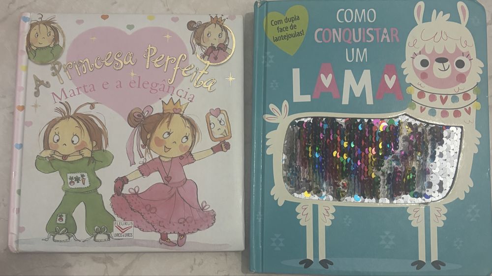 2 livros infantis