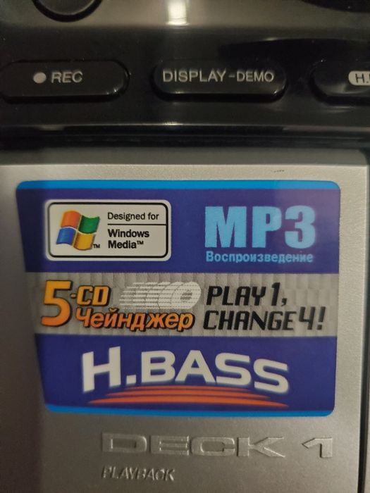 Музыкальный центр Panasonic SA-АK  240