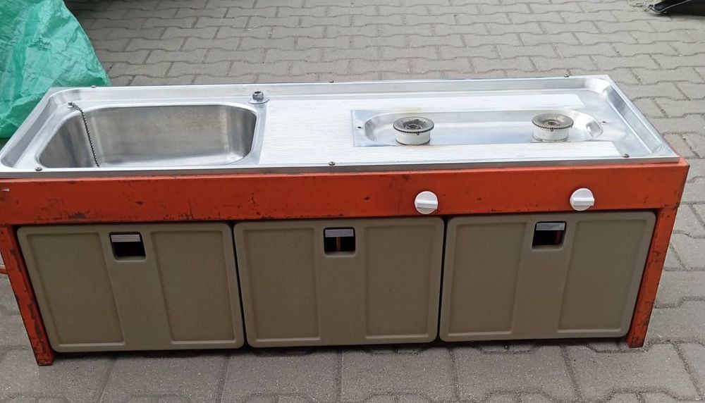 Kuchenka gazowa do kampera