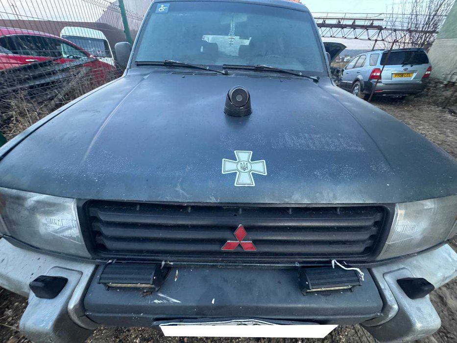 Запчастини до Mitsubishi Pajero 2.5 Дизель та інших