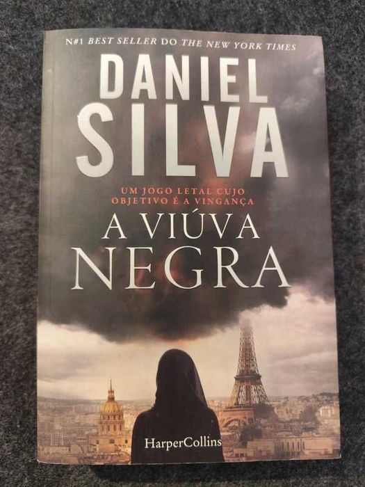 Daniel Silva - A Viúva Negra