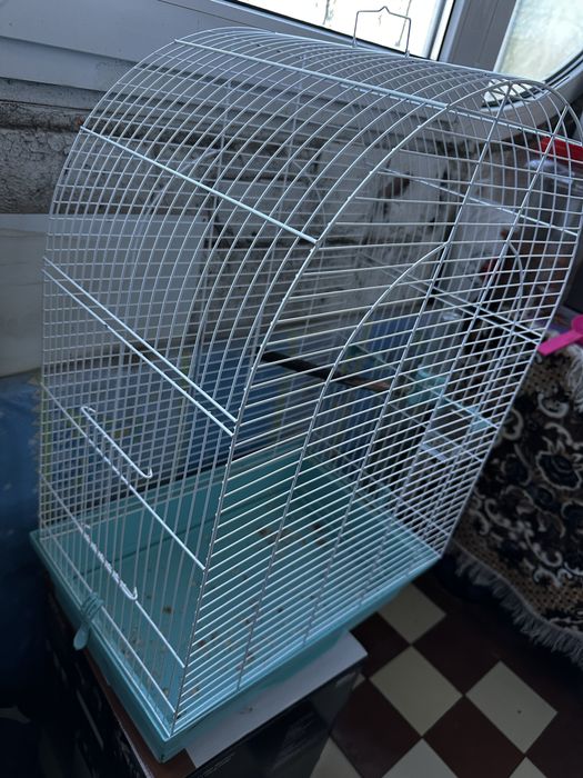 Продаю клітки  для птахів та гризунів