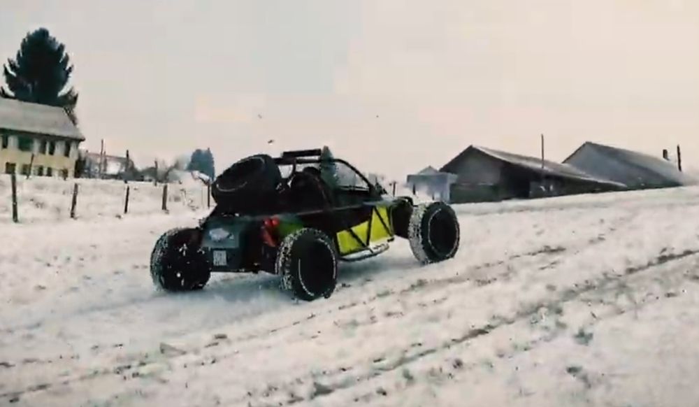 Samochod Elektryczny do sportu