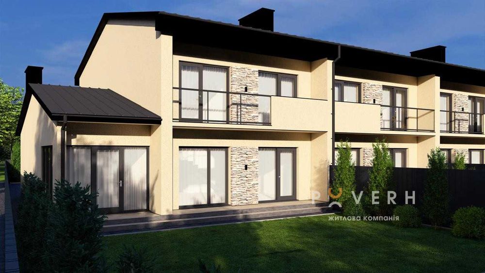 Великий внутрішній таунхаус №9