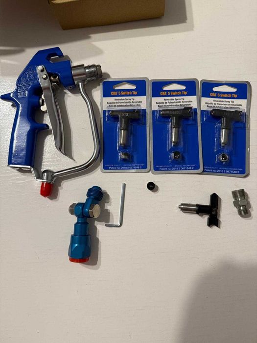 Agregat szpachlarsko-malarski YAN FENG PT-8900EX – 5.4HP / 3300PSI