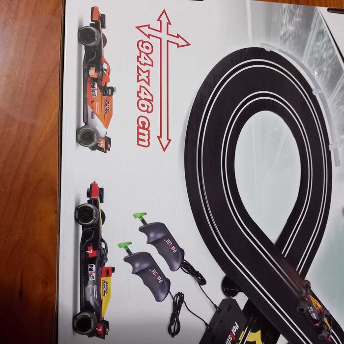 Pista Polistil 1/43 Com 2 Formula 25% desconto NOVO