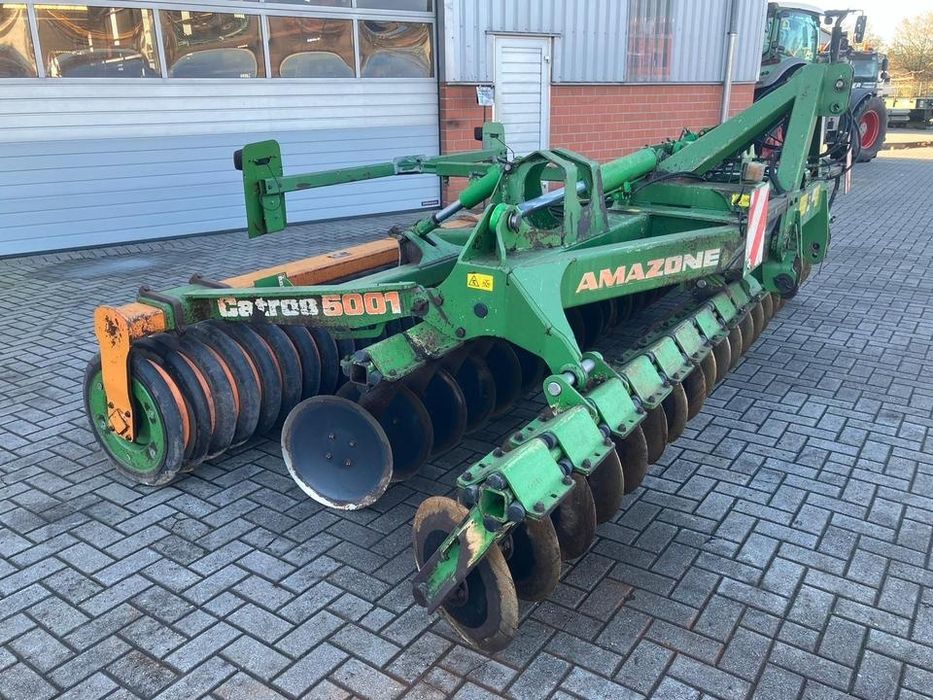 Продам борону Amazone(Амазоне)Catros(катрос) 5001-2