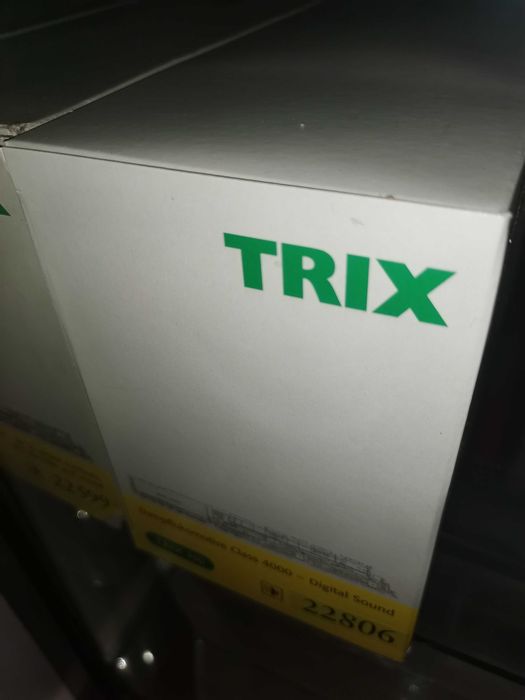 Locomotiva Big Boy escala H0 da marca Trix