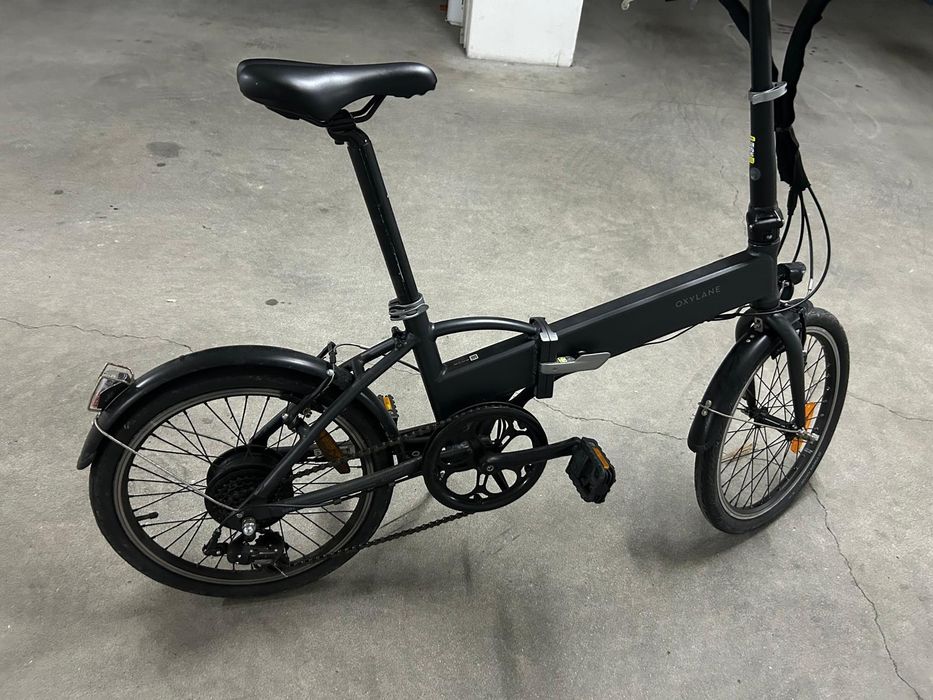 Bicicleta eléctrica btwin 500