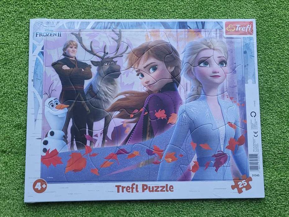 Puzzle ramkowe Trefl Disney Kraina Lodu 25 el.