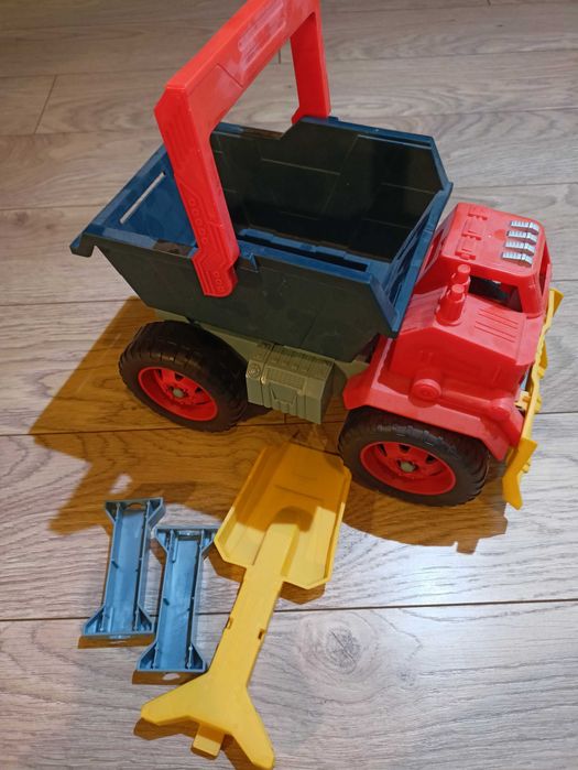 Piaskarka auto matchbox super!