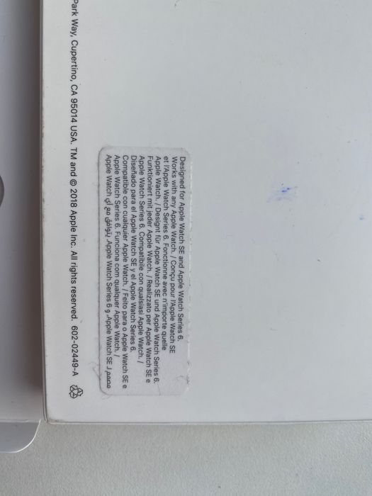 Оригинальный ремешок к Apple watch