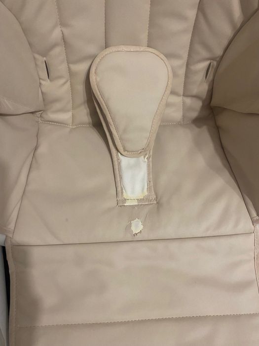 Стільчик для годування (качалка Carrello Triumph Cream Beige