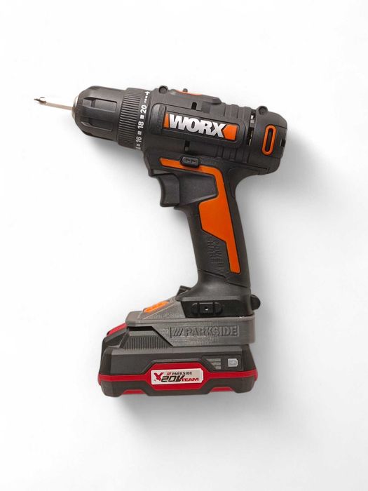 Adapter Worx na baterie Parkside przejściówka