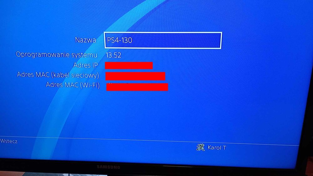 Konsola PS4 PRO 1TB , 2 pady , okablowanie