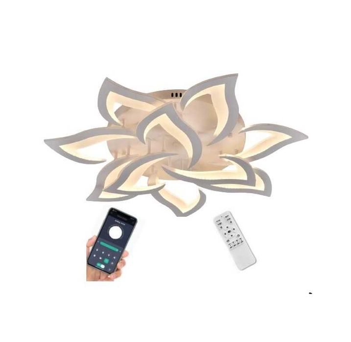 PIĘKNY Żyrandol LED Kwiat Lotosu *NOWY***DOSTAWA 48H* Gratis