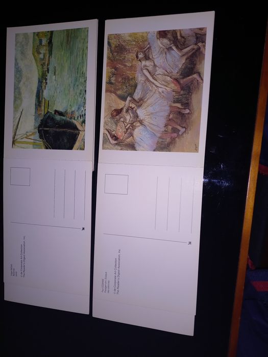 Postais ilustrados antigos