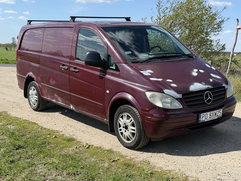Mercedes Vito 115Cdi om646 Klimatyzacja Webasto 23% VAT