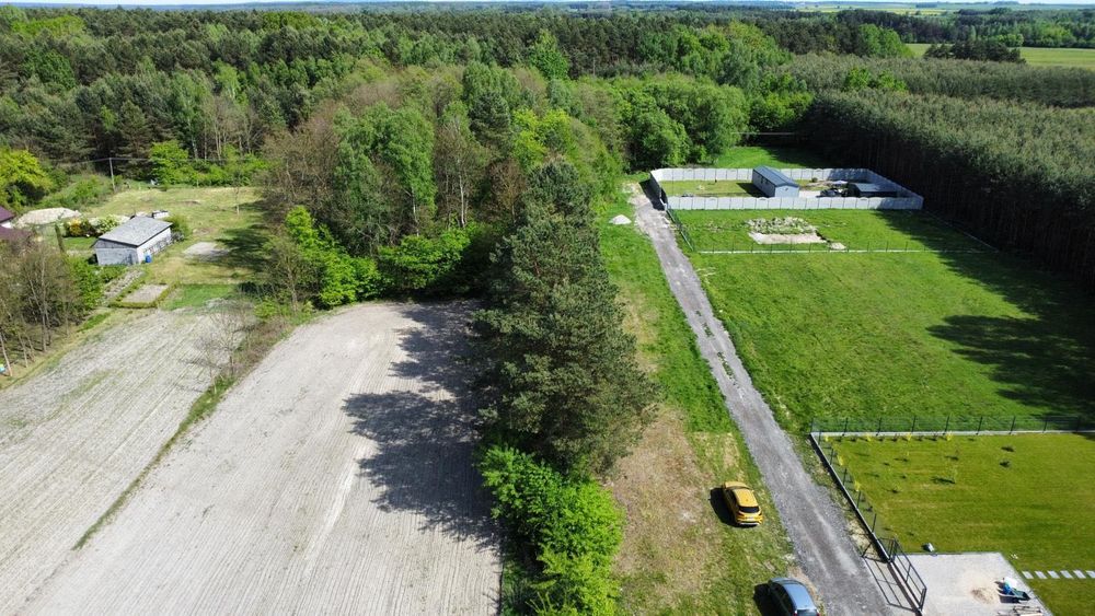 Sprzedam działki budowlane 10a, przy lesie, Kossów, gmina Radków - Widok 4