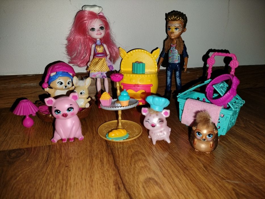 Enchantimals w kuchni