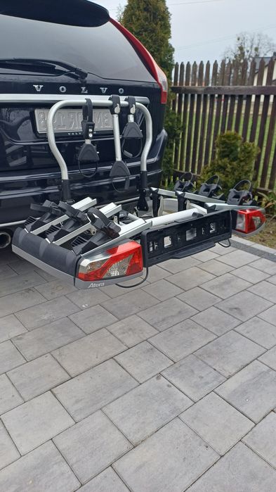 Atera Vario Strada Evo 3 bagażnik rowerowy platforma uchwyt na hak E-Bike 60kg