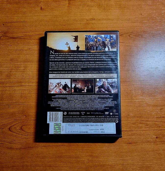 O CAVALEIRO TEMPLÁRIO (Joakim Nâtterqvist/Sofia Helin) Épico Medieval64738693302529121