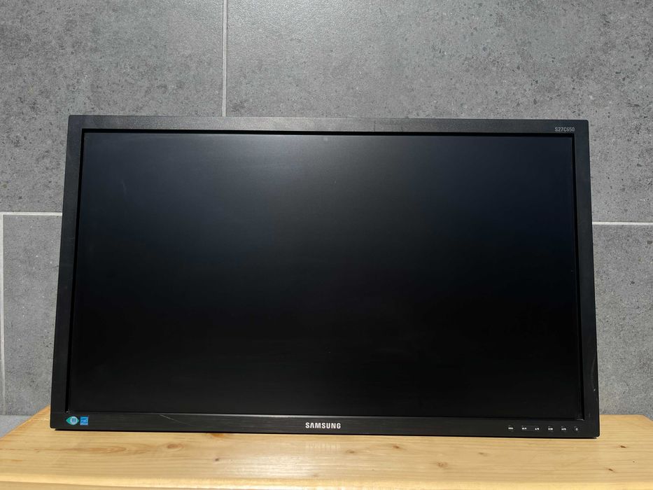 Монітор Samsung S27C650D/27"/IPS/Full HD/1920×1080/16:9/Гарантія 4шт.