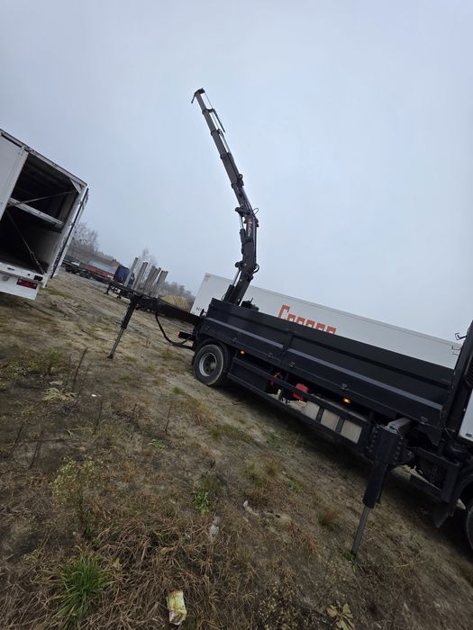 Потужний кран маніпулятор радіо керування 241 ХІАБ