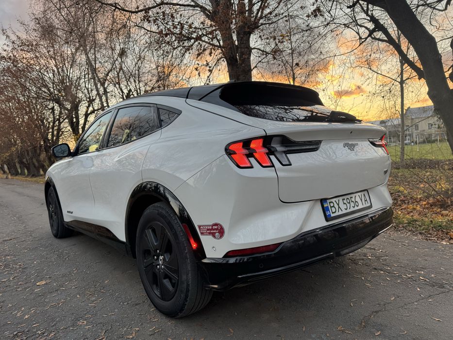 Ford Mustang Mach E 98.8