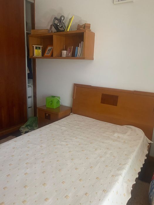 Quarto completo madeira MOGNO
