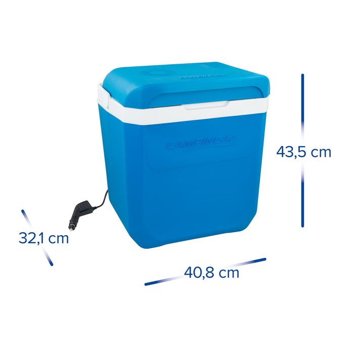 Geleira elétrica de campismo Powerfreez 25L - Extensão para isqueiro