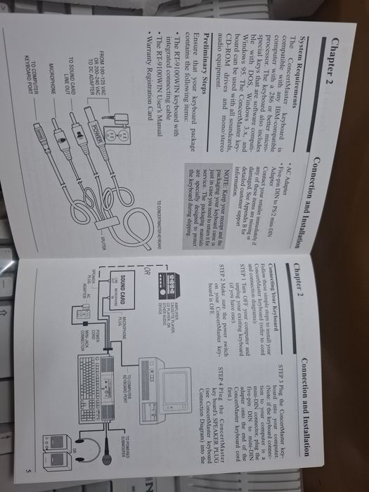 Vendo Teclado Multimédia Clássico Retro NMB RT-9100WIN