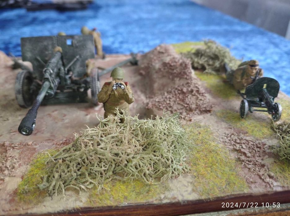 Діорама 1/35 мілітарі