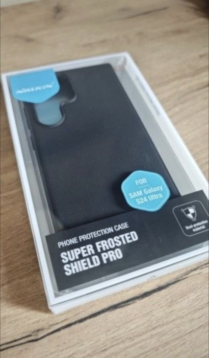 Etui Samsung Galaxy S24 Ultra Nillkin super frosted shield pro