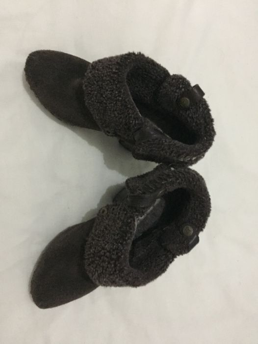 Botas Repaly castanhas